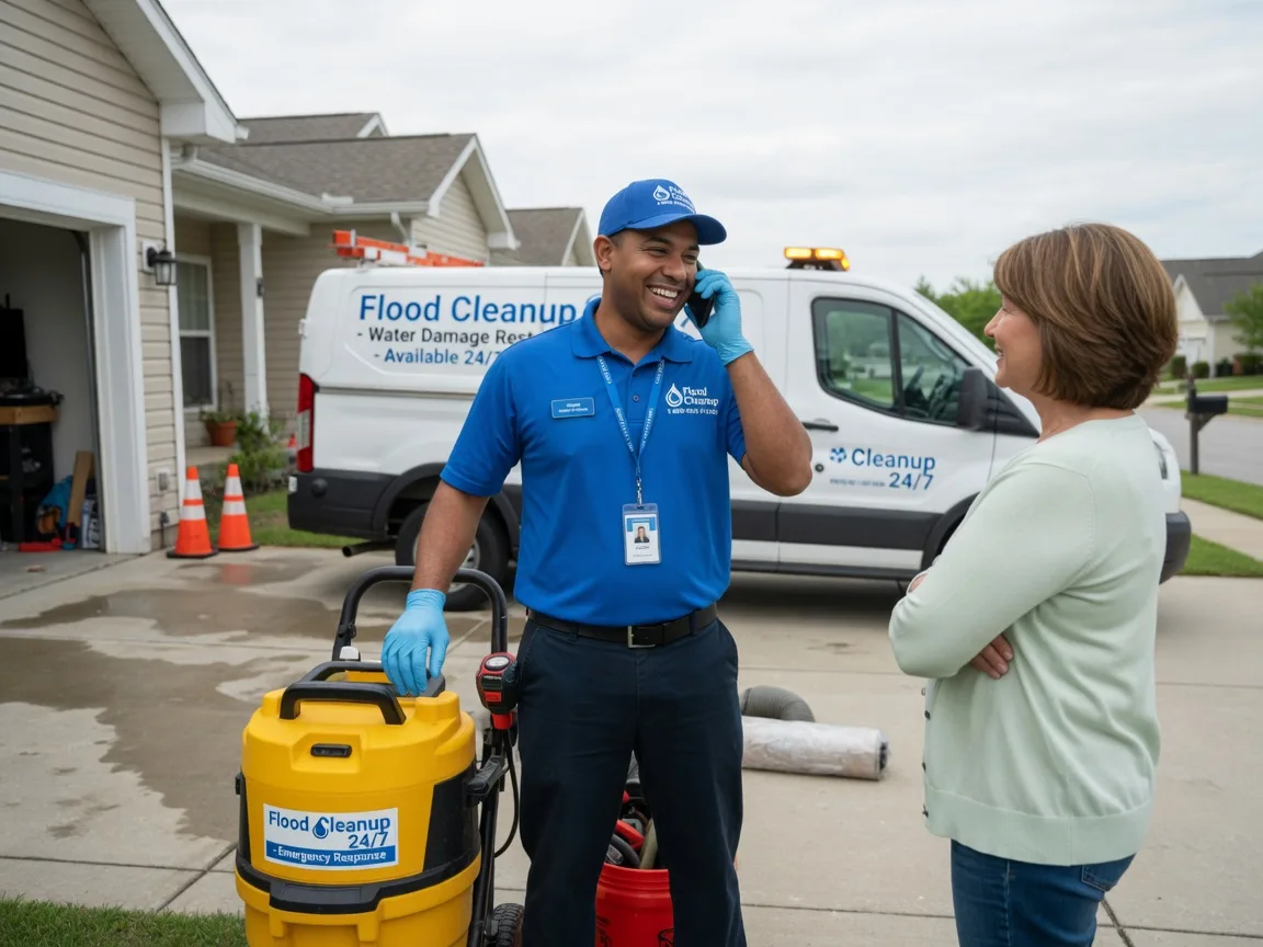 Flood Cleanup Lewisville, TX FAQs