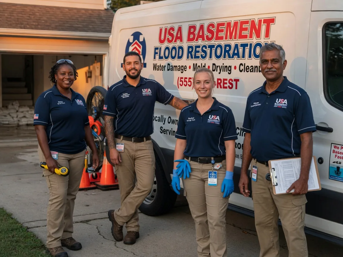 Basement Flood Cleanup company in Lewisville, TX