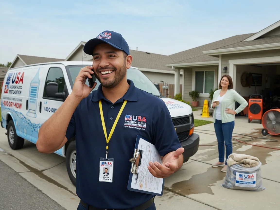 Basement Flood Cleanup Lewisville, TX FAQs